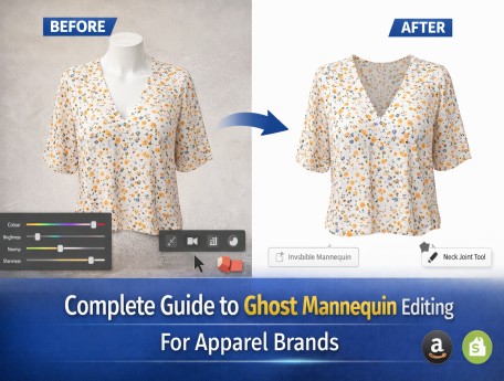 Ghost Mannequin Editing Guide For Apparel Brands