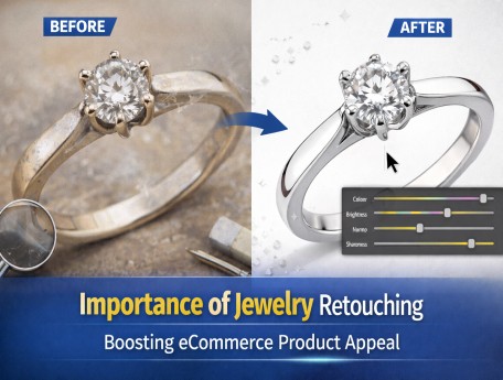 Importance Of Jewelry Retouching For Ecommerce