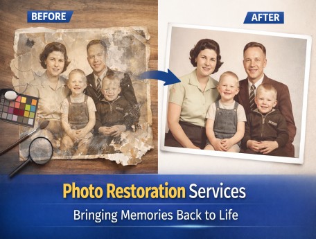 Photo Restoration Services Bring Memories Back
