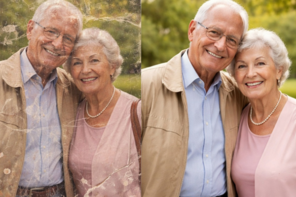 Photo Restoration