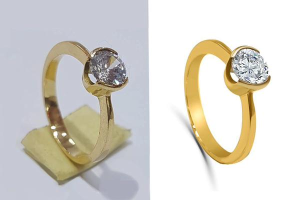 Jewelry Photo Editing