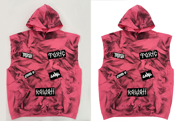 Apparel Photo Editing